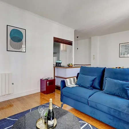 Apartamento Champs-elysees - 2br With Balcony - Cityapartmentstay *